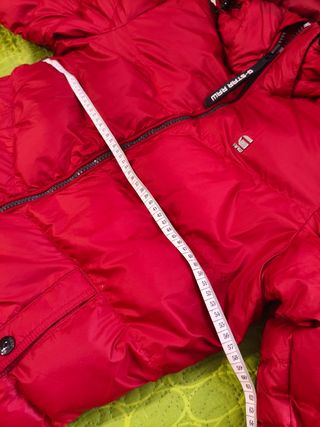 Chaqueta G-Star RAW Plumas Roja Talla S
