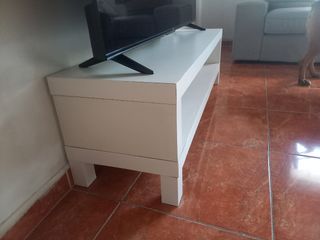 Mueble TV IKEA Lack Blanco