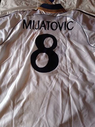 Camiseta Real Madrid Mijatovic 8