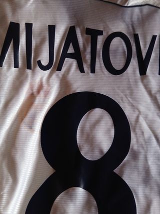 Camiseta Real Madrid Mijatovic 8