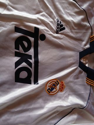 Camiseta Real Madrid Mijatovic 8