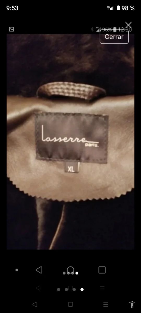 Cappotto lungo marrone