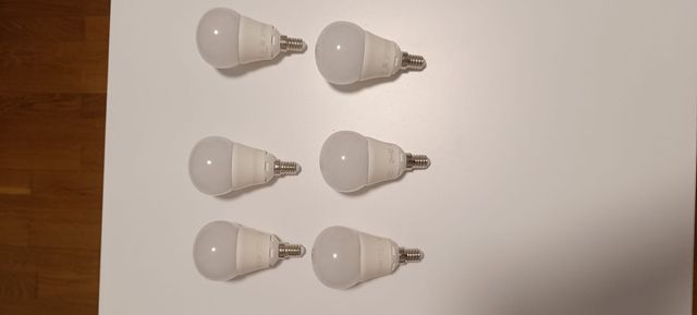 Pack 6 Bombillas LED Ikea E14