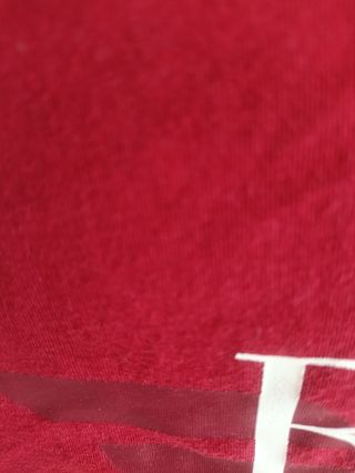 Camiseta Emporio Armani Roja Born to Win(ver medid