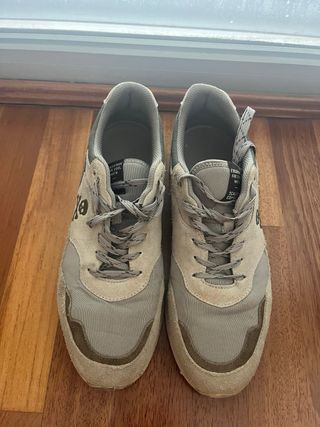 Zapatillas Scalpers Beige/Gris