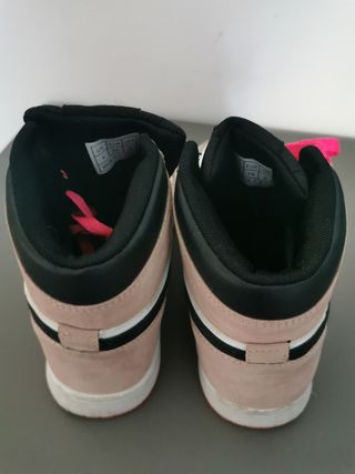 Scarpe  Rosa e Bianche