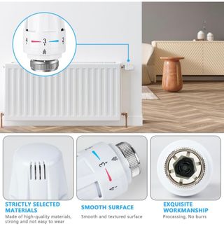 Cabezal Válvula Termostática Radiador Calefacción