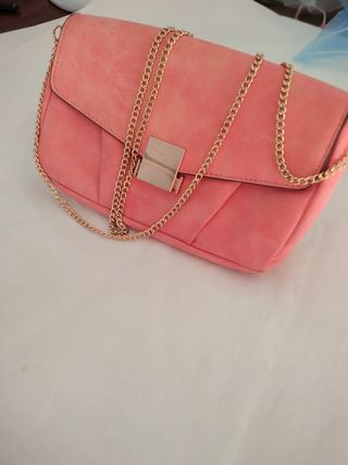 Pochette scamosciata