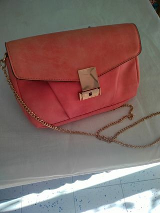 Pochette scamosciata