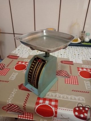 Báscula de cocina vintage