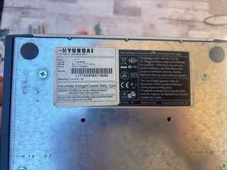 Monitor Hyundai Argento