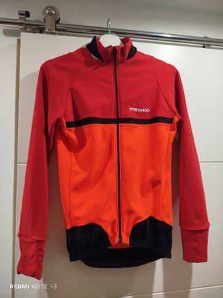 Maillot Etxeondo Bide Rojo/Naranja