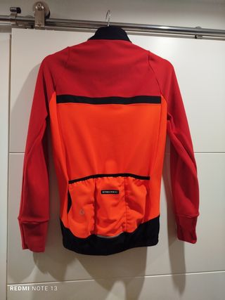 Maillot Etxeondo Bide Rojo/Naranja