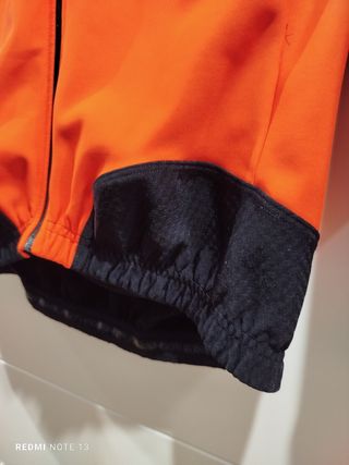 Maillot Etxeondo Bide Rojo/Naranja