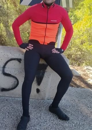 Maillot Etxeondo Bide Rojo/Naranja