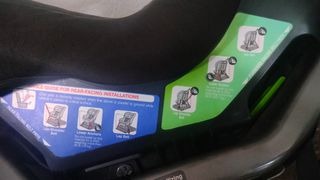 Silla de coche para bebé/niño.