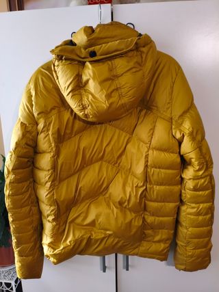 Chaqueta G-Star Plumas Talla S Amarilla