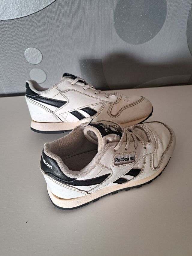 Zapatillas Reebok Blancas Talla 26