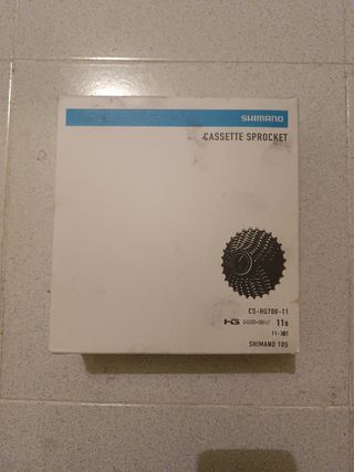 Casete Shimano 105 11v 11-30T