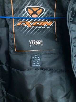 Chaqueta de moto Ixon