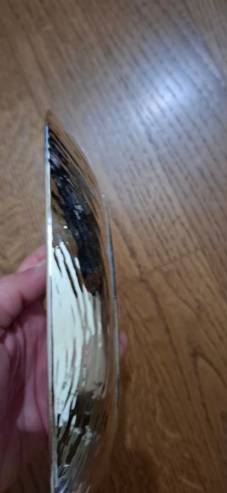 Ciotola/svuotatasche in argento