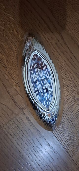 Ciotola/svuotatasche in argento