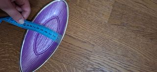 Ciotola/svuotatasche in argento