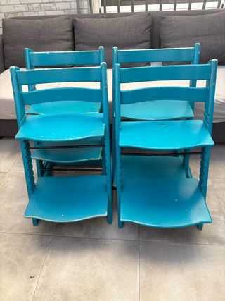 Trona Stokke Azul