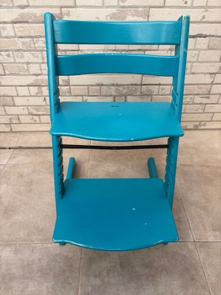 Trona Stokke Azul