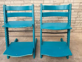 Trona Stokke Azul