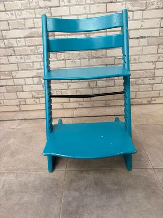 Trona Stokke Azul