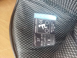Botas de moto RST negras