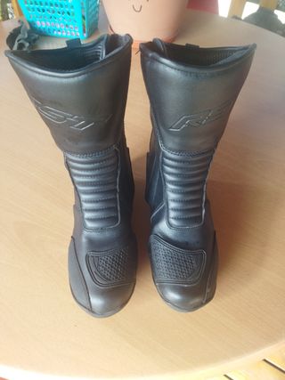 Botas de moto RST negras