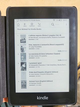 Kindle Paperwhite 10