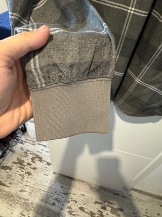 Camisa Franela Oakley Gris