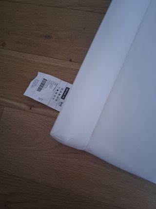 Materassino large fasciatoio IKEA bianco