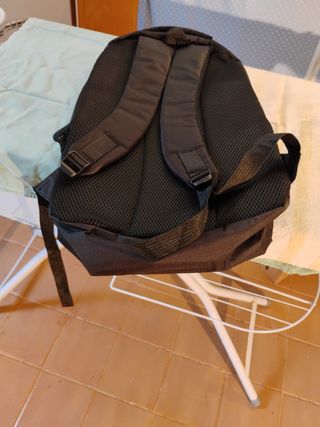 Mochila Negra Deportiva