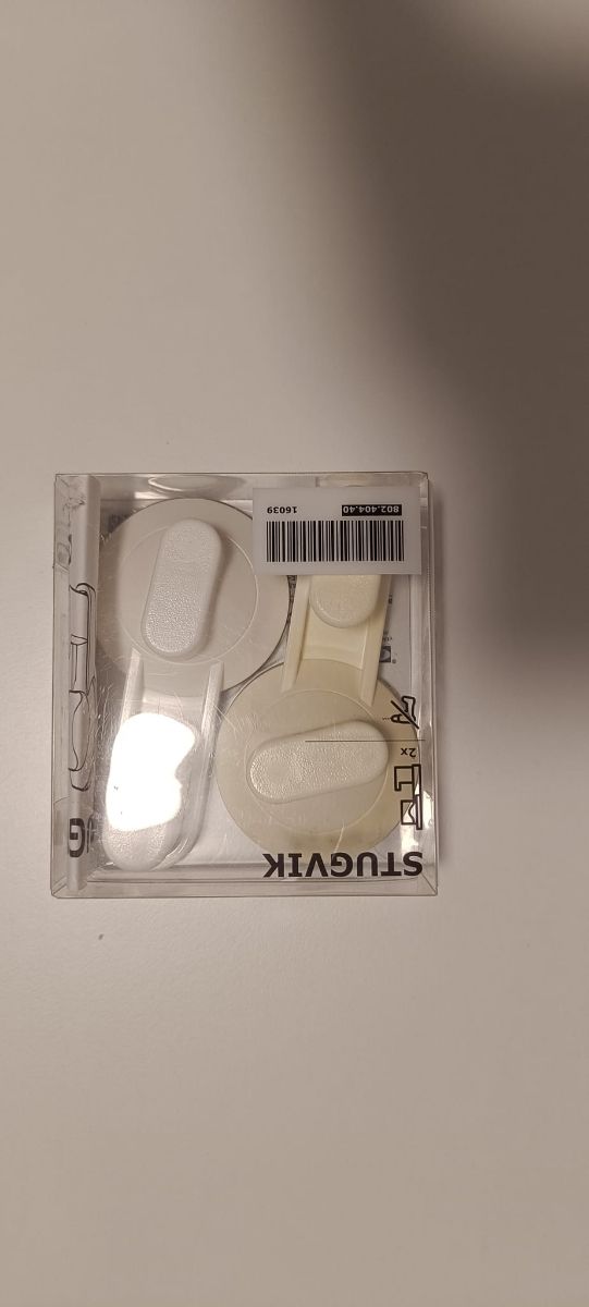 Percha Ventosa Stugvik IKEA Blanca