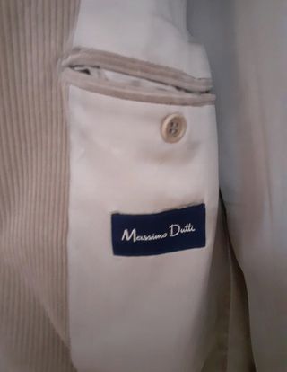 Americana pana Massimo Dutti Talla L