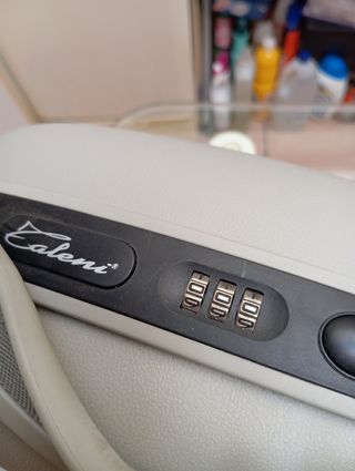 Neceser Talent Gris con Espejo