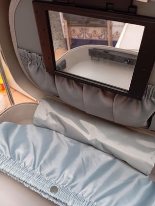 Neceser Talent Gris con Espejo