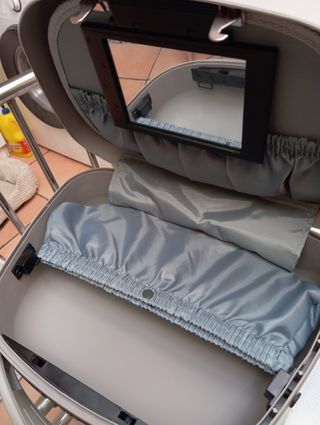 Neceser Talent Gris con Espejo