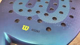 Pala de pádel Wilson Accent V1