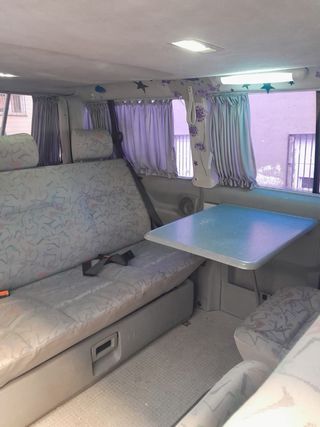Volkswagen Multivan 1998 7 plazas camper