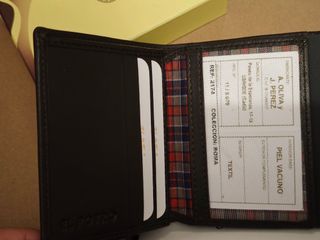 Cartera Piel El Potro Marrón Caballero