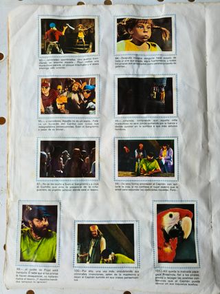 Álbum COMPLETO Cromos Pippi Calzaslargas