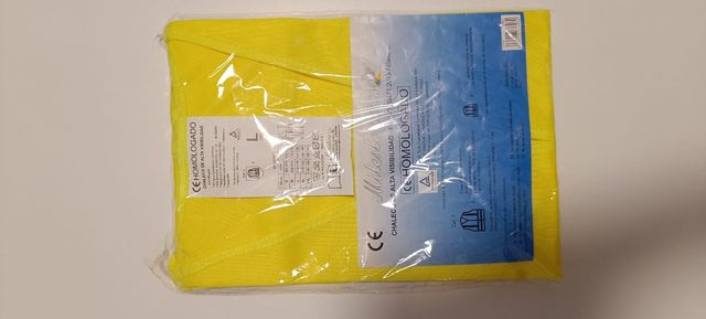 Chaleco reflectante para el coche