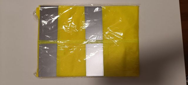 Chaleco reflectante para el coche