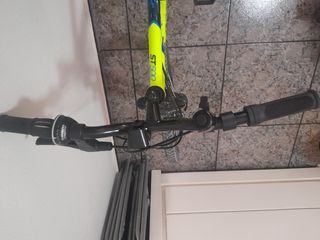 Bicicleta infantil Rockrider verde