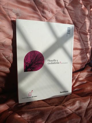 FILOSOFIA 1 BACHILLERATO  LA CASA DEL SABER